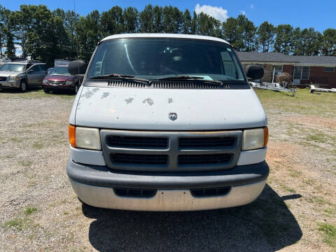 1999 Dodge Ram Van 1500