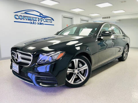 2017 Mercedes-Benz E-Class for sale at Conway Imports in Streamwood IL