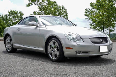 2005 Lexus SC 430