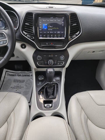 2019 Jeep Cherokee Limited