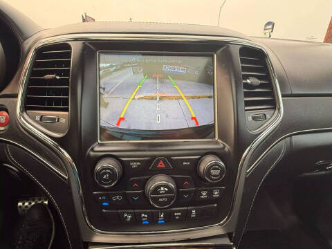 2017 Jeep Grand Cherokee SRT