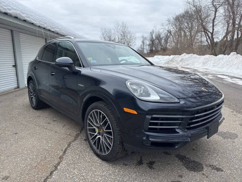 2020 Porsche Cayenne E-Hybrid