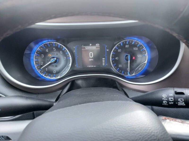 2019 Chrysler Pacifica Touring L