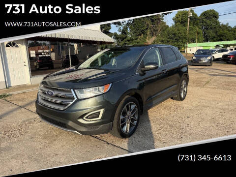 2015 Ford Edge Titanium
