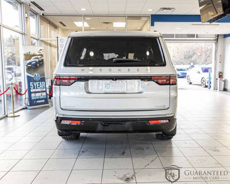 2022 Jeep Wagoneer Series II