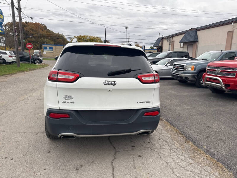 2015 Jeep Cherokee Limited