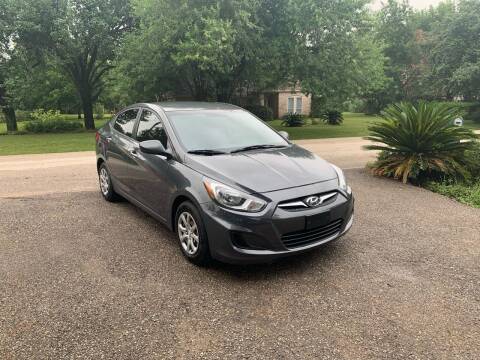 2012 Hyundai Accent for sale at Sertwin LLC in Katy TX