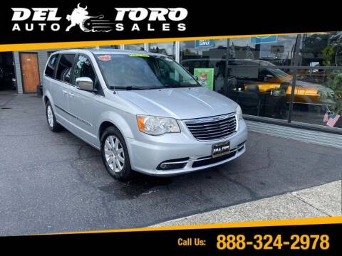 2011 Chrysler Town and Country for sale at DEL TORO AUTO SALES in Auburn WA
