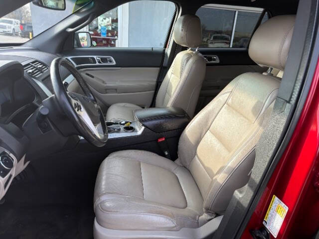 2013 Ford Explorer XLT