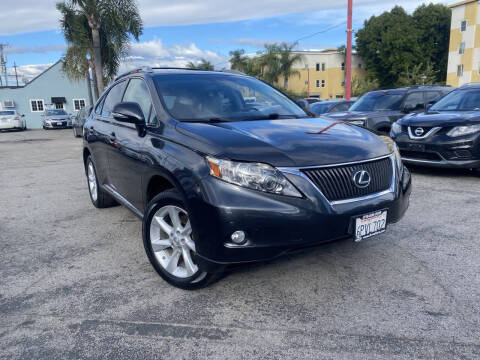 2011 Lexus RX 350