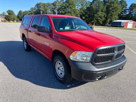 2014 RAM 1500 for sale at Carprime Outlet LLC in Angier NC