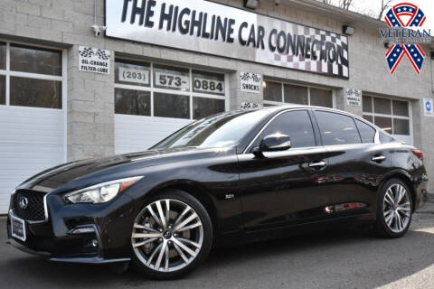2020 Infiniti Q50 for sale at The Highline Car Connection in Waterbury CT