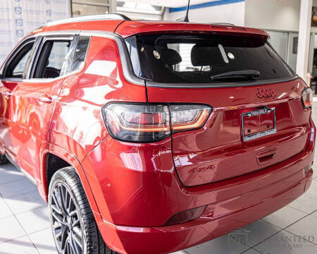 2022 Jeep Compass (Red) Edition