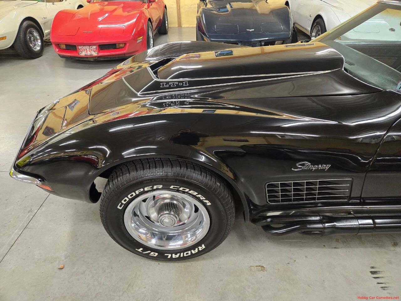 1972 Chevrolet Corvette 58