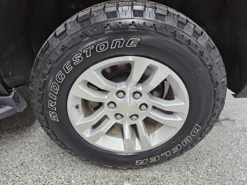 2017 Chevrolet Tahoe LT