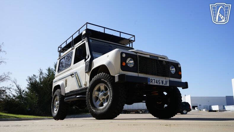 1998 Land Rover Defender
