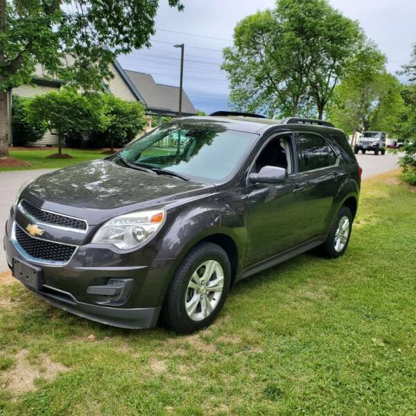 2014 Chevrolet Equinox for sale at Stellar Motor Group in Hudson NH