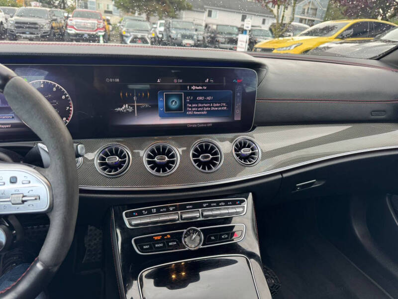 2020 Mercedes-Benz E-Class AMG E 53