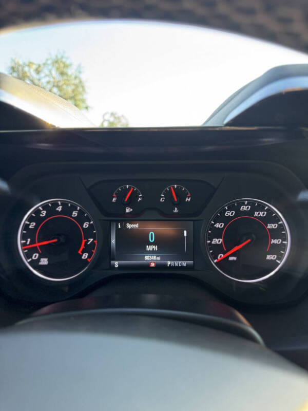 2018 Chevrolet Camaro LT