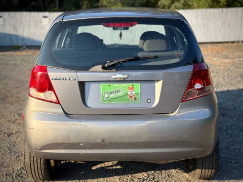 2006 Chevrolet Aveo LS