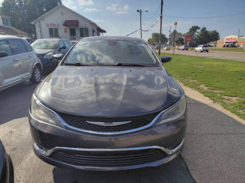 2015 Chrysler 200 Limited