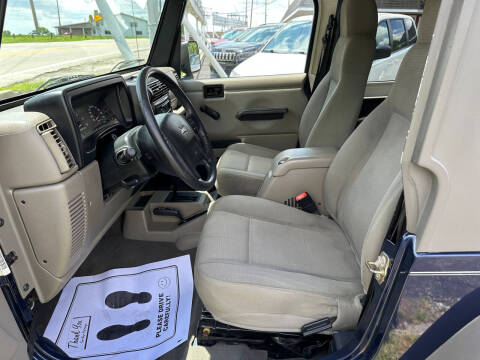 2006 Jeep Wrangler X