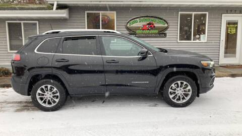 2020 Jeep Cherokee for sale at Auto Solutions Sales in Farwell MI