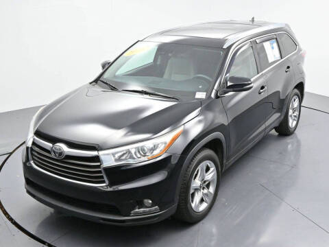 2016 Toyota Highlander Limited Platinum