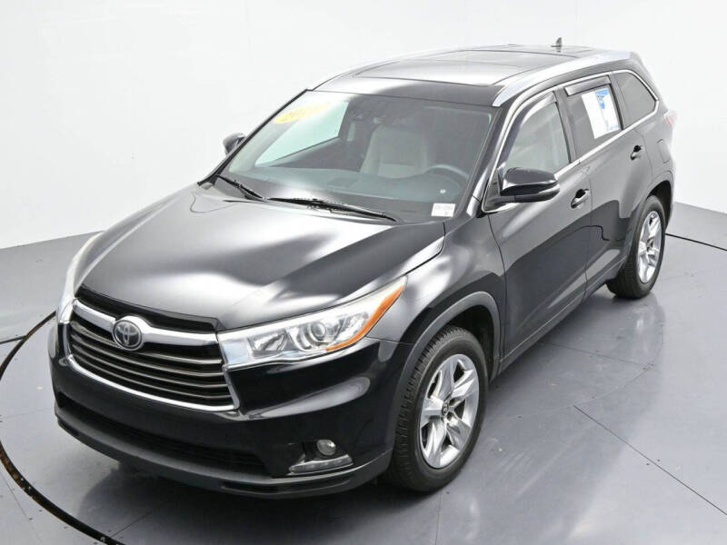 2016 Toyota Highlander Limited Platinum