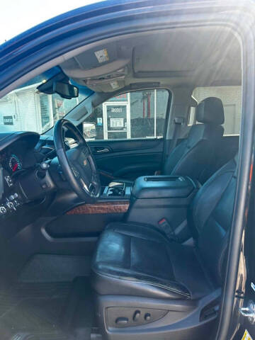 2016 Chevrolet Tahoe LTZ