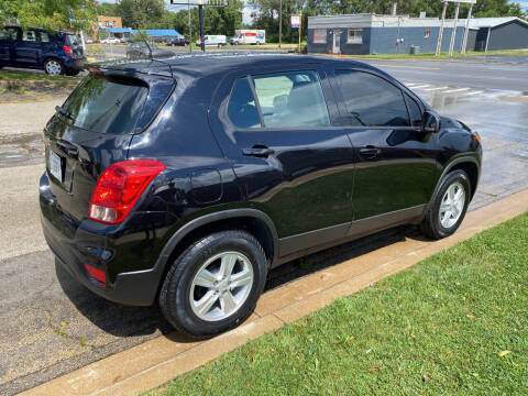 2021 Chevrolet Trax LS