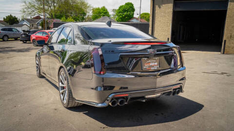 2018 Cadillac CTS-V