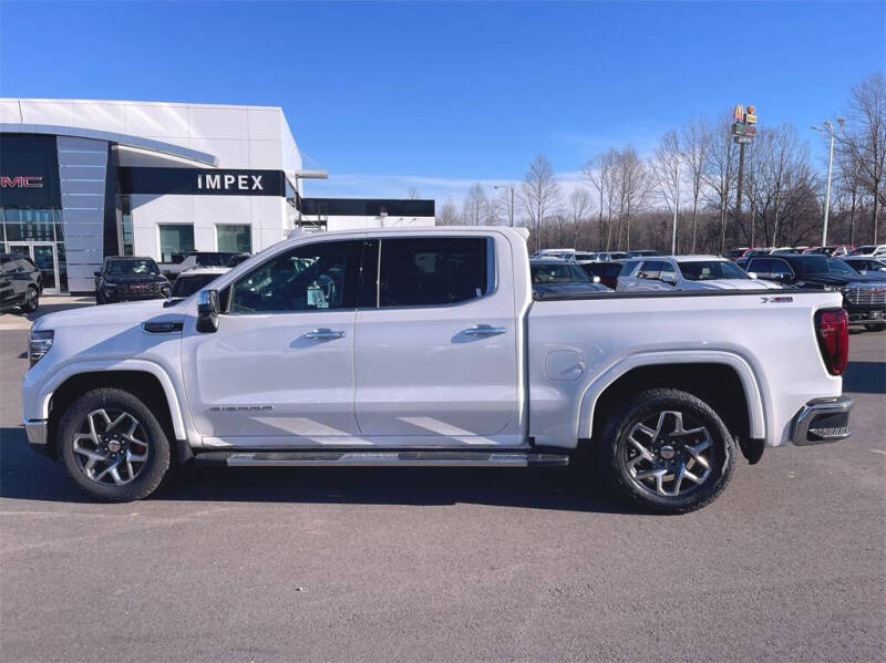 Used 2024 GMC Sierra 1500 SLT with VIN 3GTUUDEL0RG366923 for sale in Reidsville, NC