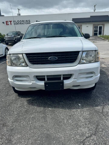 2002 Ford Explorer XLT