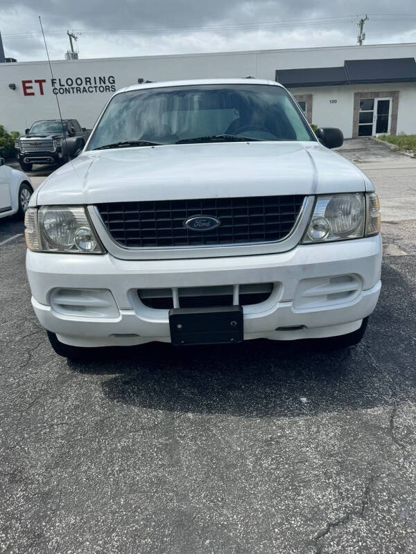 2002 Ford Explorer XLT