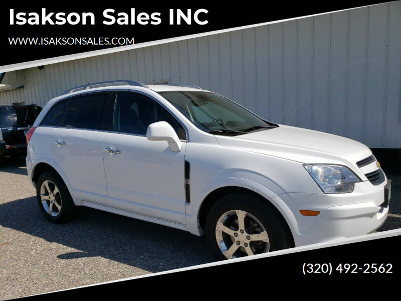 2013 Chevrolet Captiva Sport for sale at Isakson Sales INC in Waite Park MN