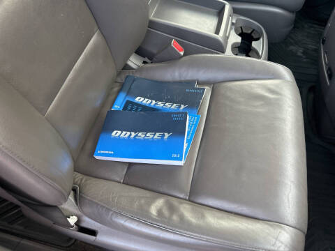 2013 Honda Odyssey EX-L w/Navi