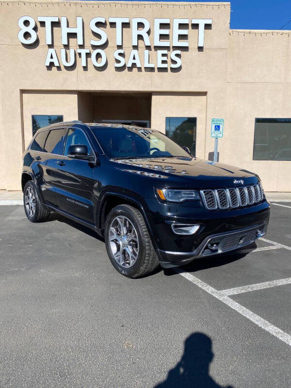 2018 Jeep Grand Cherokee for sale at 8TH STREET AUTO SALES in Yuma AZ