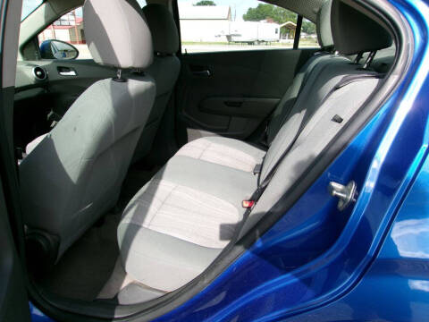 2018 Chevrolet Sonic LT Auto