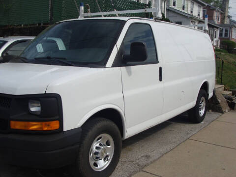 2017 Chevrolet Express 2500