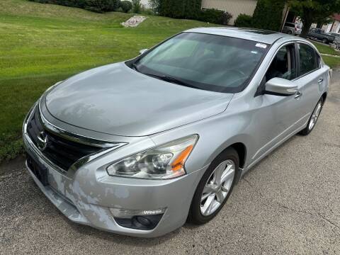 2015 Nissan Altima for sale at Luxury Cars Xchange in Lockport IL