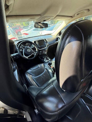 2016 Jeep Cherokee Limited