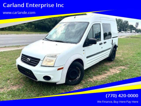 2012 Ford Transit Connect