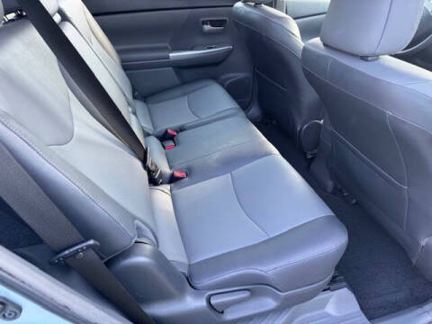 2012 Toyota Prius v Three