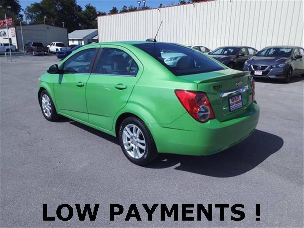 2015 Chevrolet Sonic for sale at Bryans Car Corner 2 in Midwest City, OK