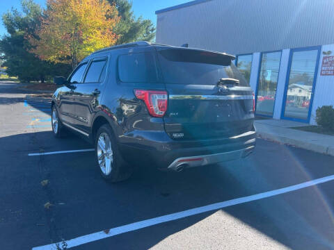2017 Ford Explorer XLT