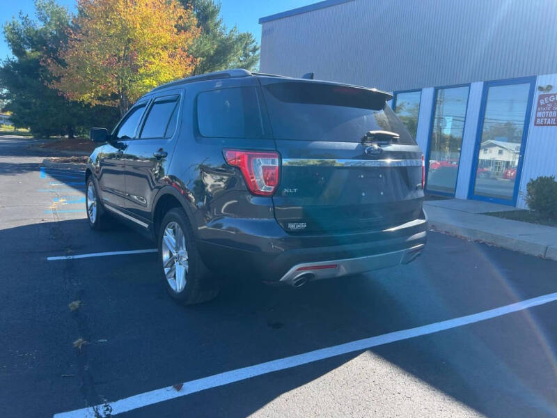 2017 Ford Explorer XLT