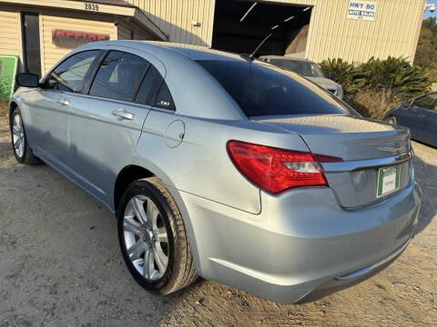 2012 Chrysler 200 Touring