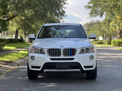 2014 BMW X3 xDrive35i