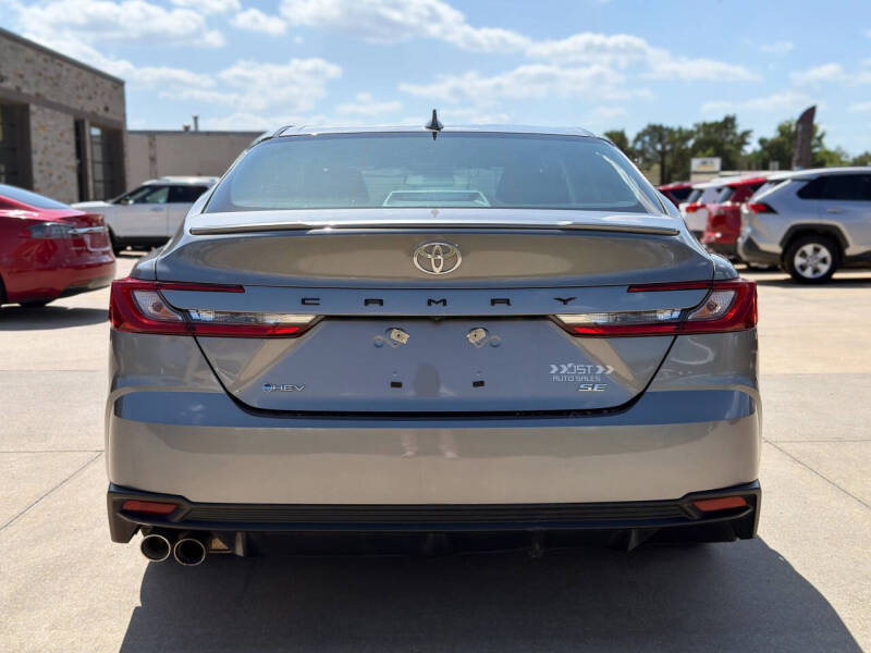 2025 Toyota Camry